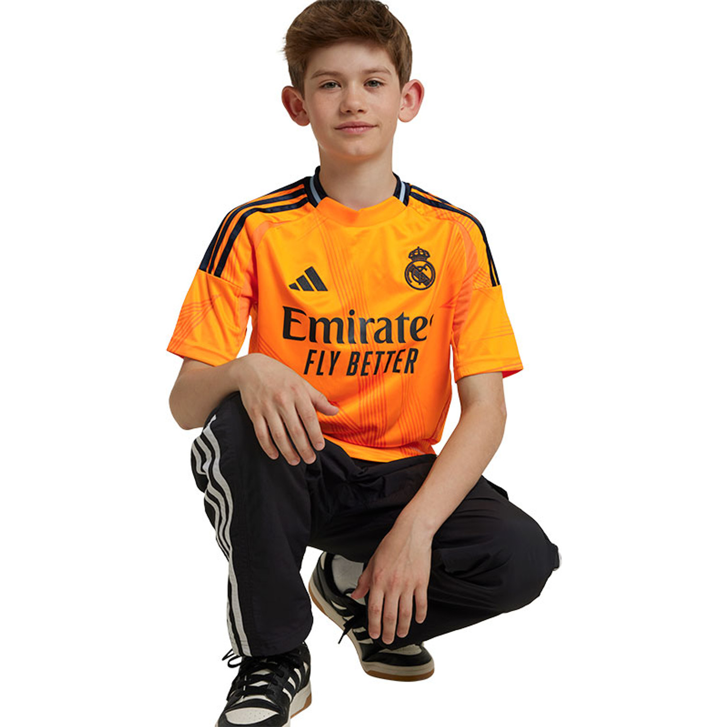 adidas Real Madrid Uit Tenue Kids