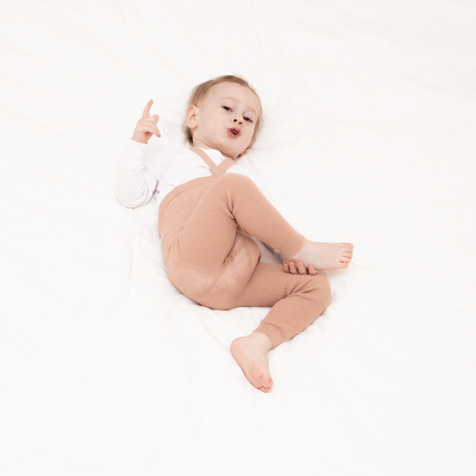 Fusslose Strumpfhose Light Brown