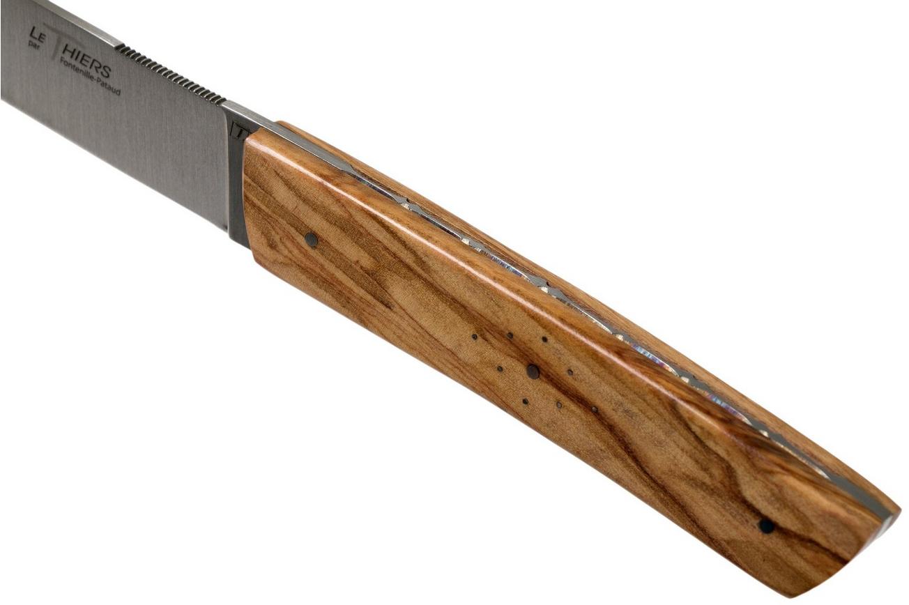 Fontenille Pataud Le Thiers 2dlg steakmessenset olijvenhout, TR2TOL