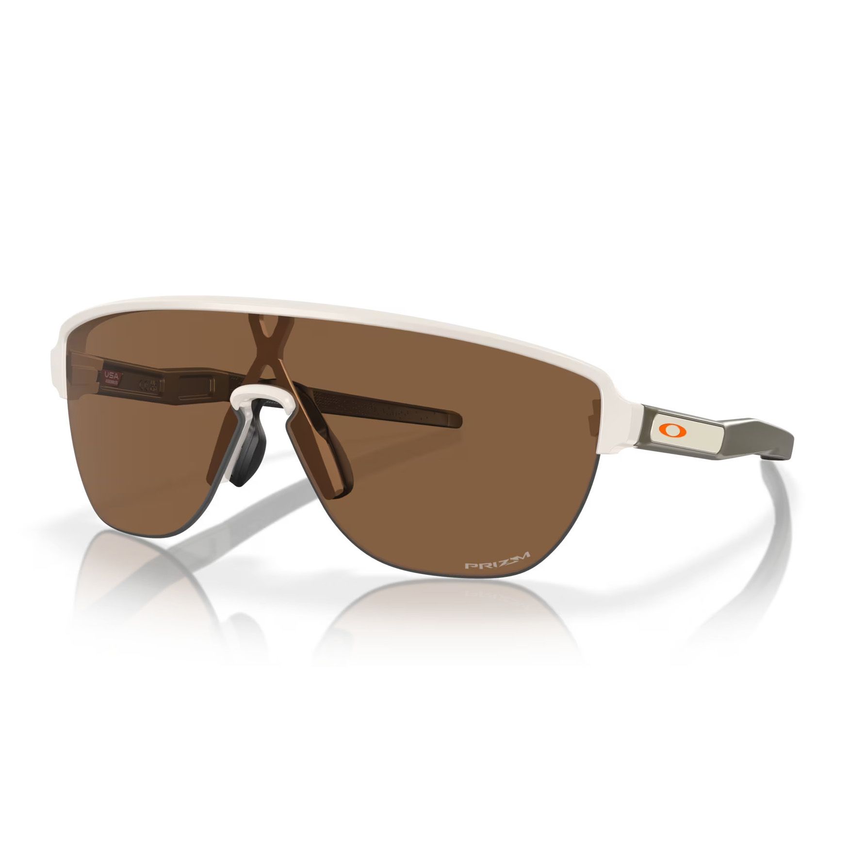 oakley corridor matte warm grey prizm bronze 523 oo9248 10 prizm bronze