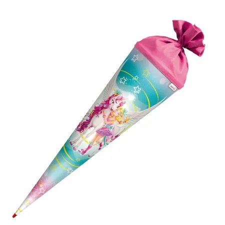 Roth Schultüte 70 cm Special Design Magisches Einhorn
