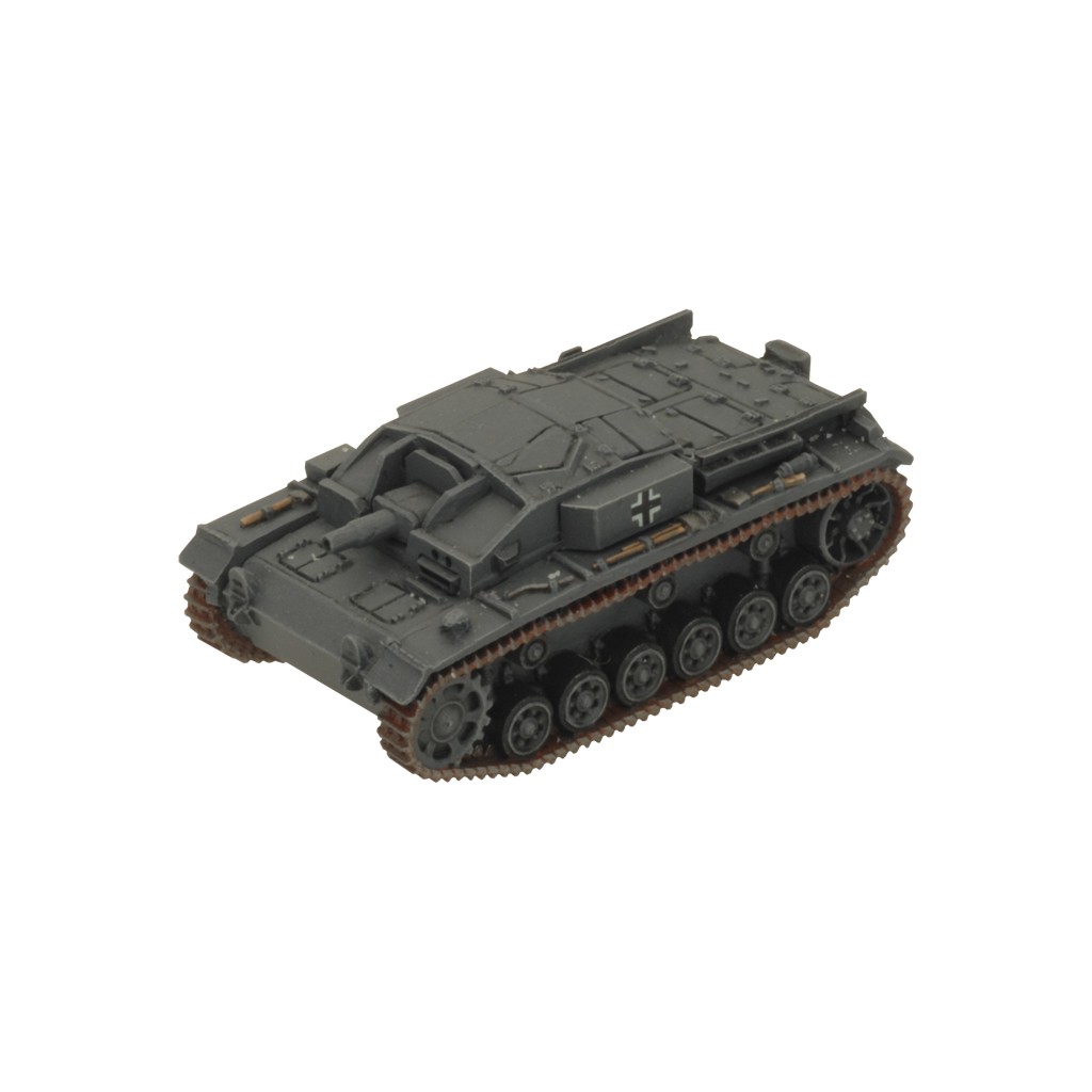 Flames of War - StuG (Early) Assault Gun Platoon