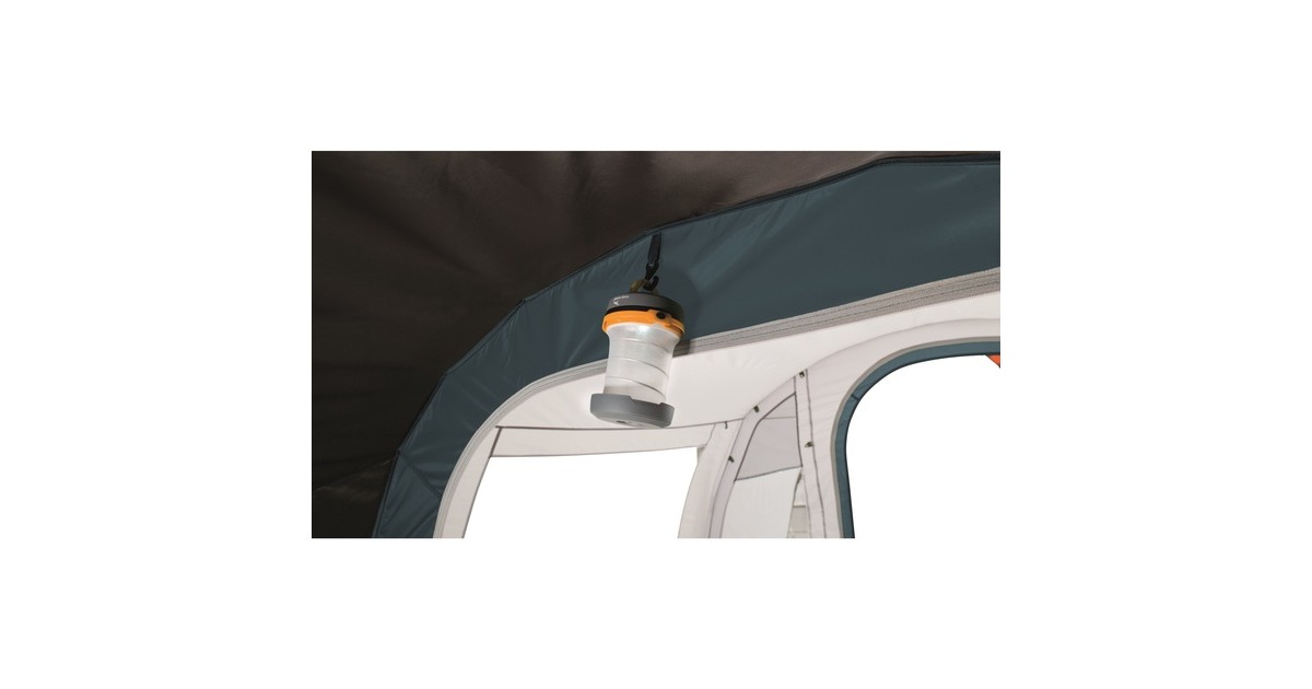 Easy CampPalmdale 300 tent  (Lichtgrijs/donkergrijs, 3 personen)