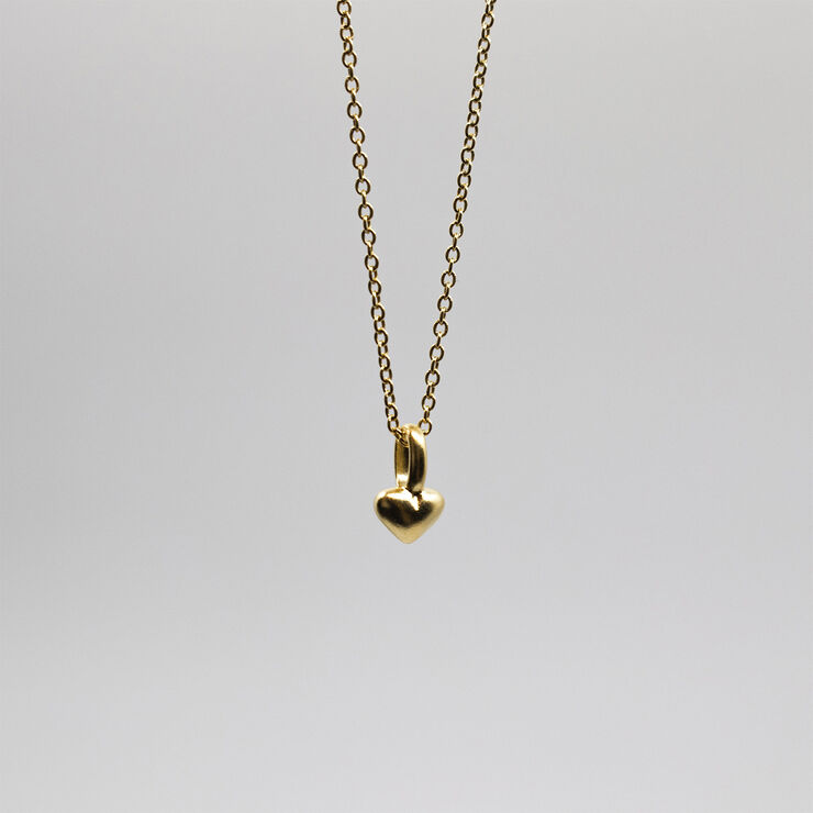 Julie Sandlau Love pendant - Gold Guld