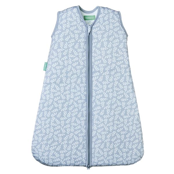 Molis&co Saco de Dormir para Bebê 0-6 Meses- Blue Garden Tog 2.5