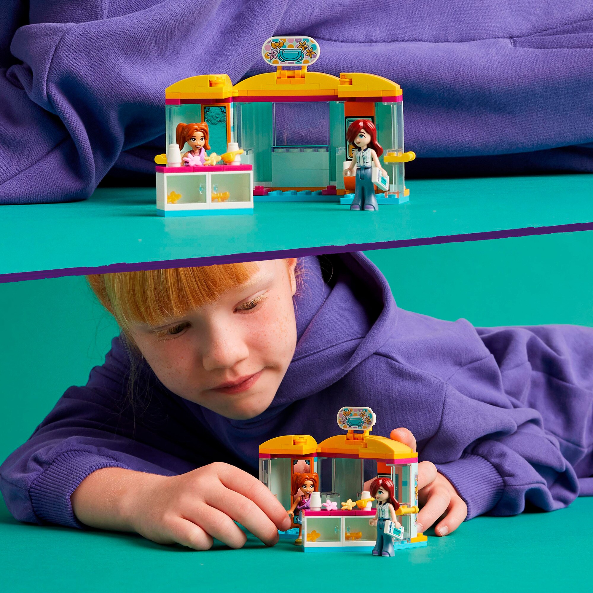 LEGO Konstruktionsspielzeug Friends Mini-Boutique