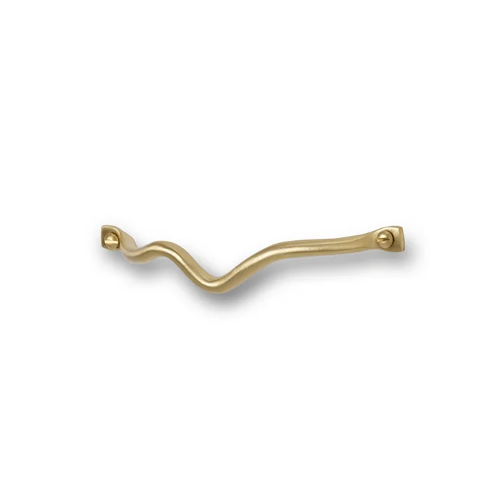 Ferm Living - Curvature Griff, Messing