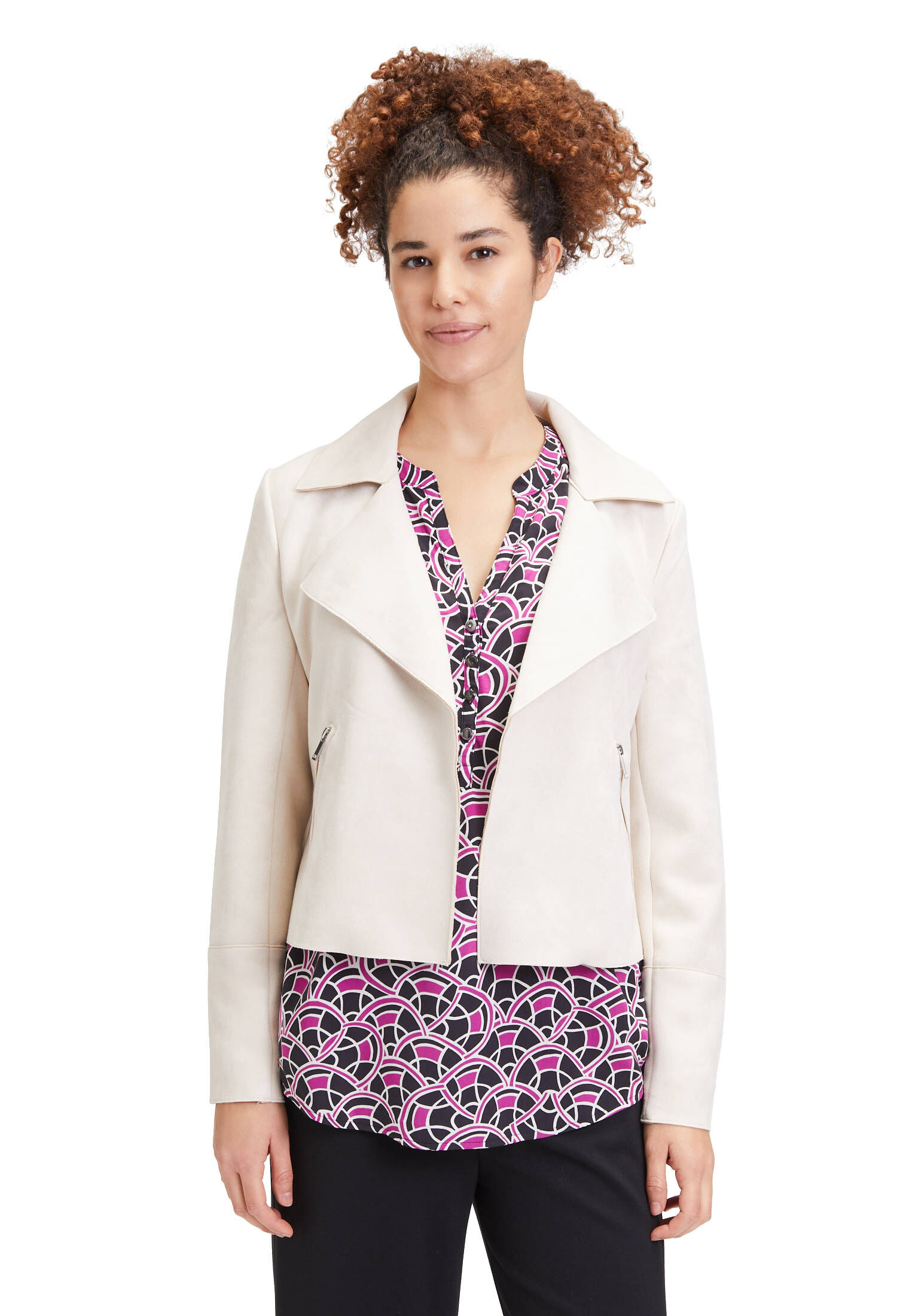 Cartoon| Damen Jacke