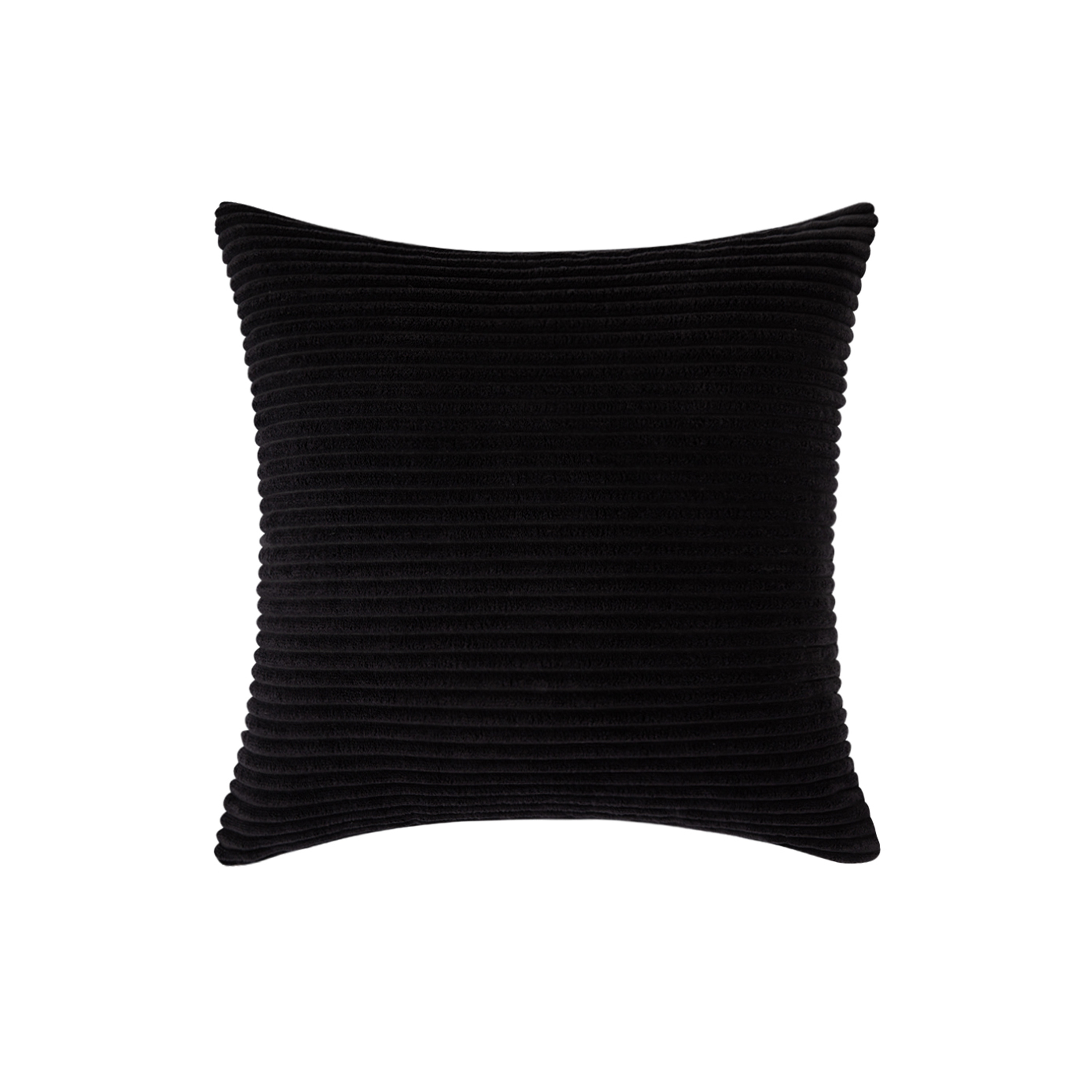 Kissen NAOMI schwarz 45 x 45 cm