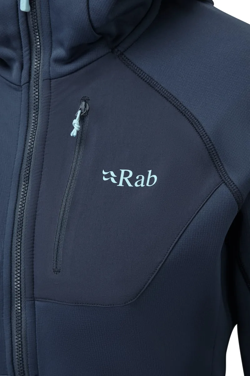 Rab Superflux Hoody Wmns Deep Ink/Deep Ink