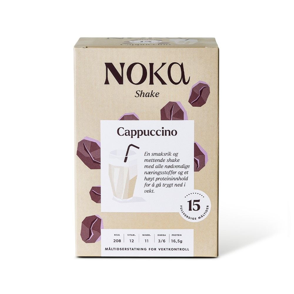 Noka Cappuccino Milkshake