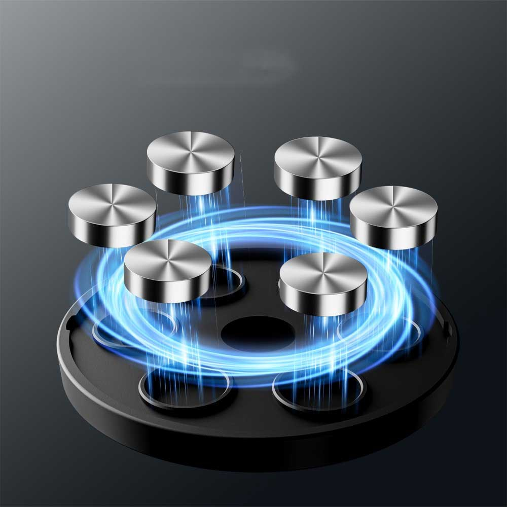 Magnetische Kamera Halterung inkl. 360° Adapter mit 1/4