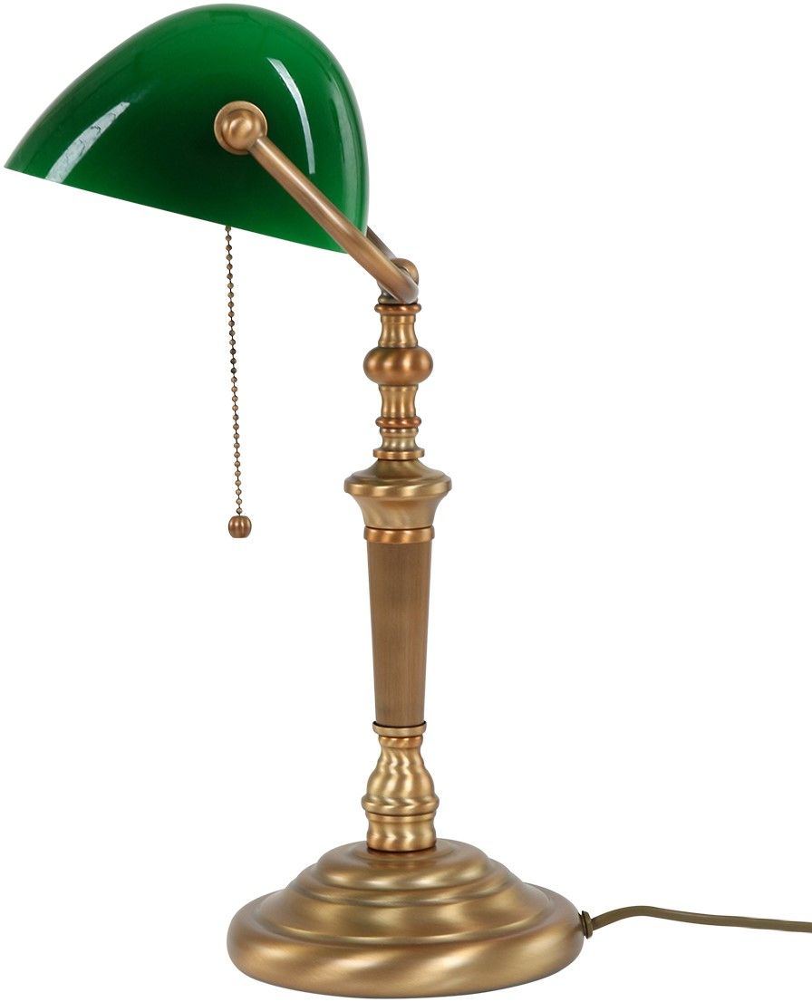 Tafellamp 6185BR Ancilla B26 x D14.2 cm
