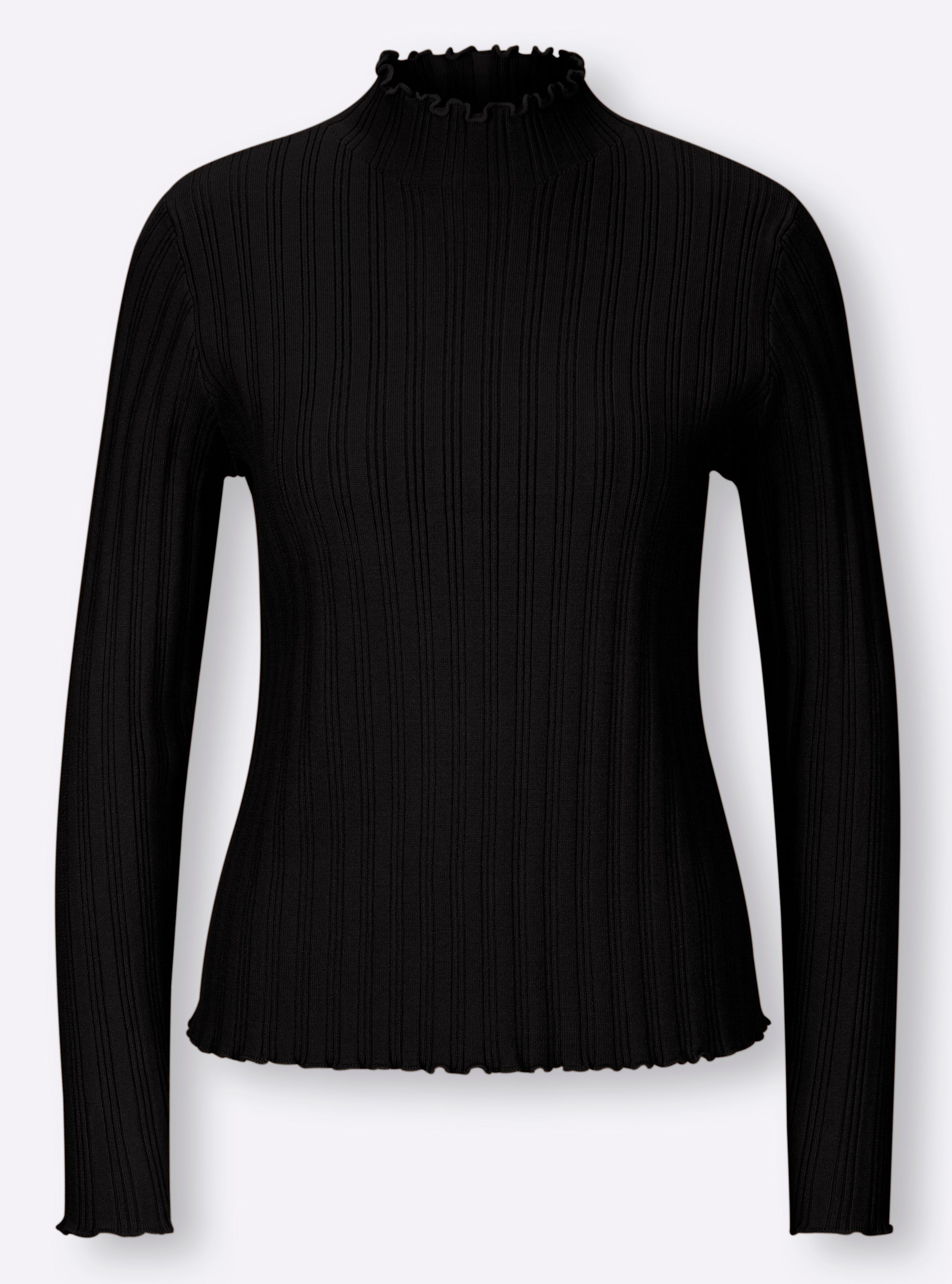 heine Pullover in schwarz