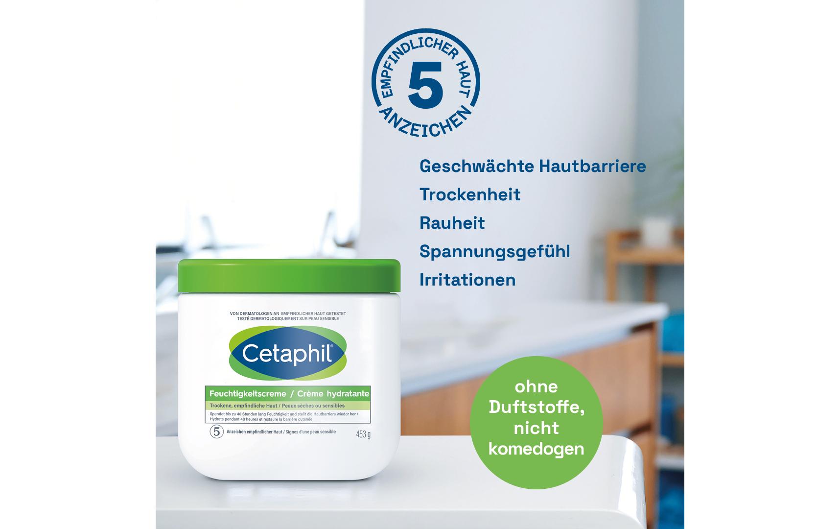 Feuchtigkeitscreme 2 x 453 gReichhaltige Creme spendet 48 Stunden intensive Feuchtigkeit