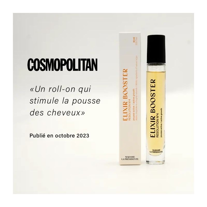 Elixir Booster Resolution n°4 Madame la Présidente 10ml