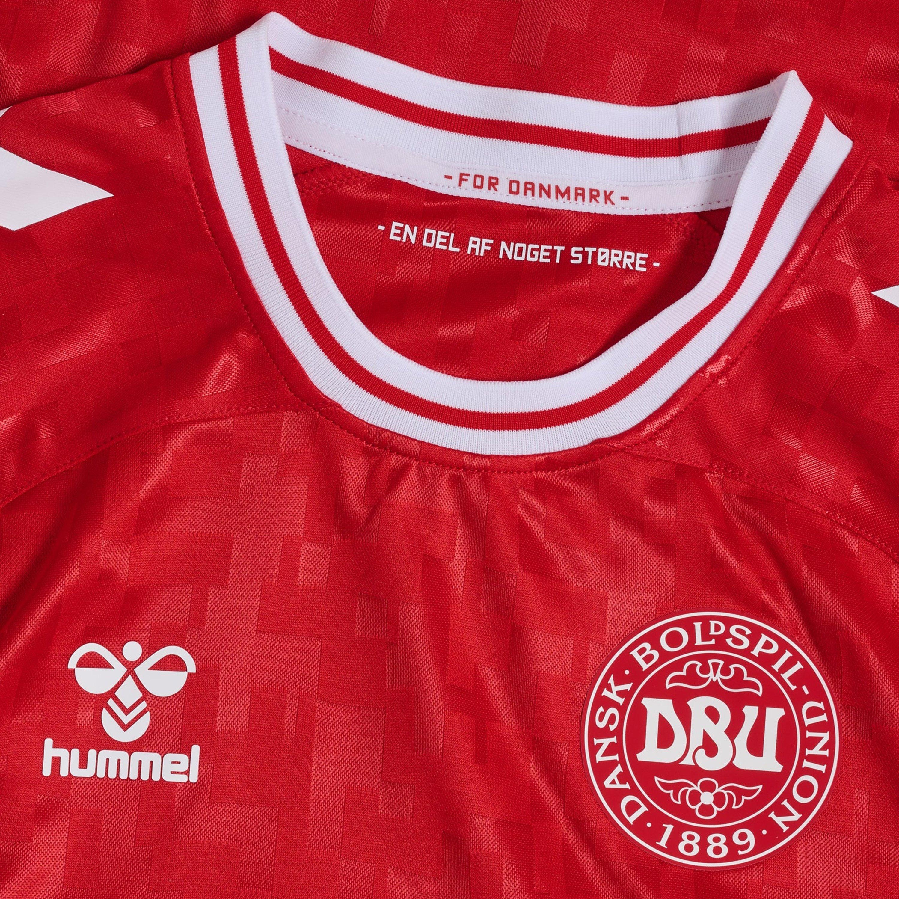 Hummel Denmark Home Shirt 2024 Juniors