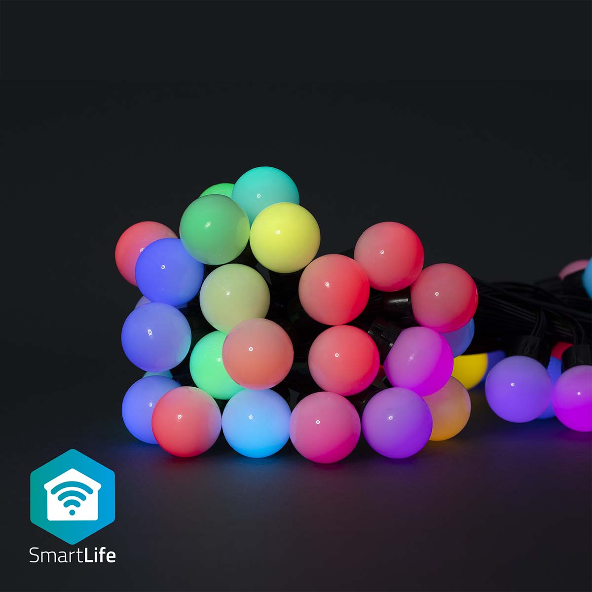 Nedis WIFILP02C48 SmartLife decoratieve verlichting