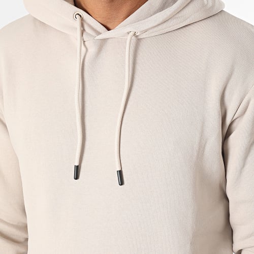 Sweat Capuche Bradley Beige