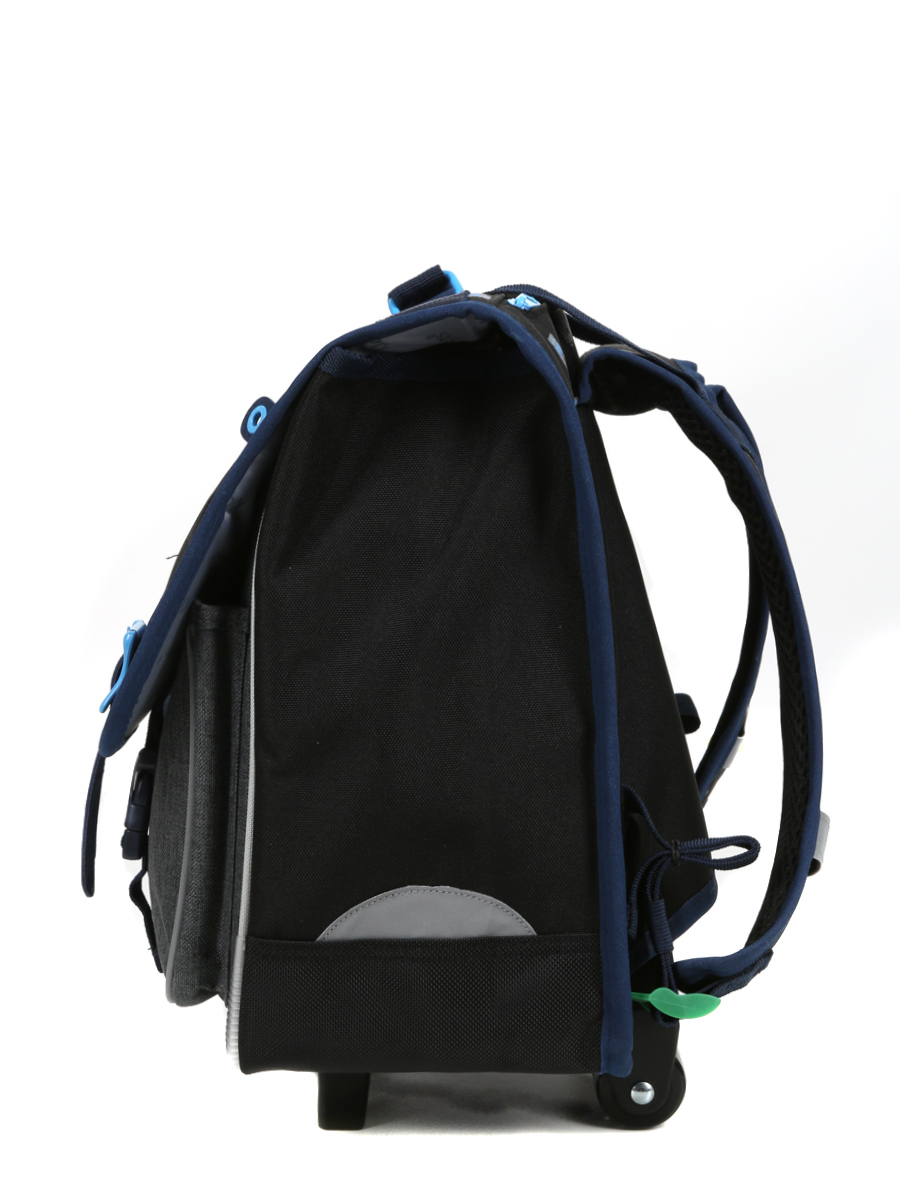 Cartable À roulettes Kickers Boy Tiger 38 cm