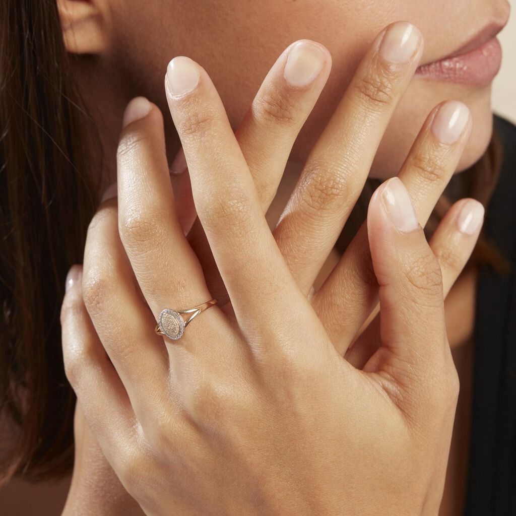 Bague Or Jaune Finola Diamants