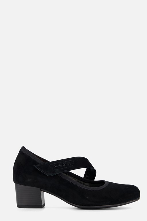 Gabor Pumps zwart Suede