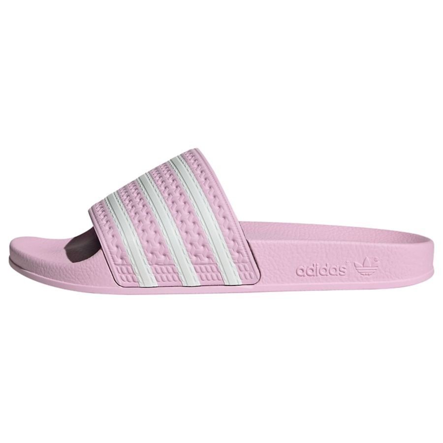 adidas Originals Claquettes adilette - Fuchsia/Blanc Femme