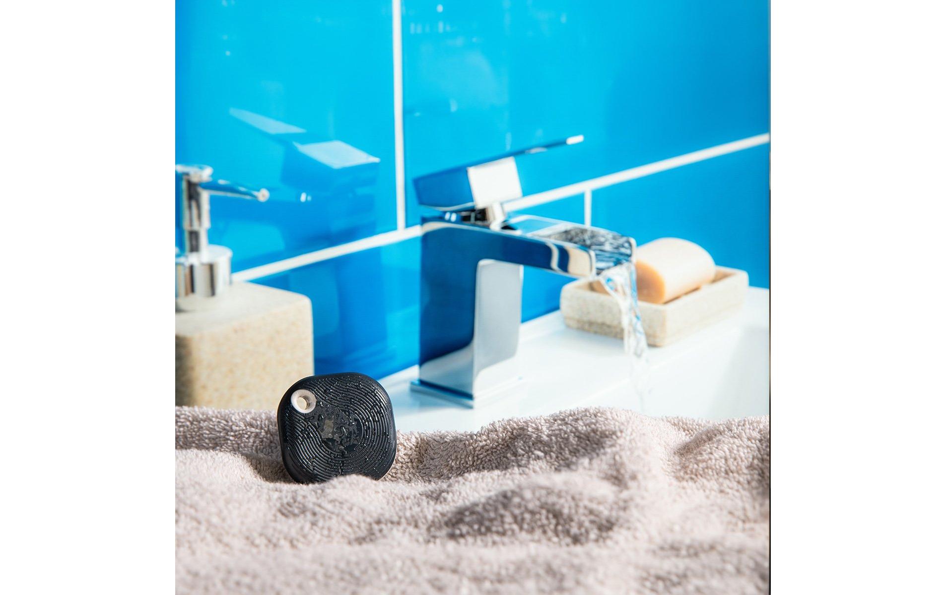 Smart Home Blu Button Tough 1 SchwarzBluetooth-gesteuerter intelligenter Taster