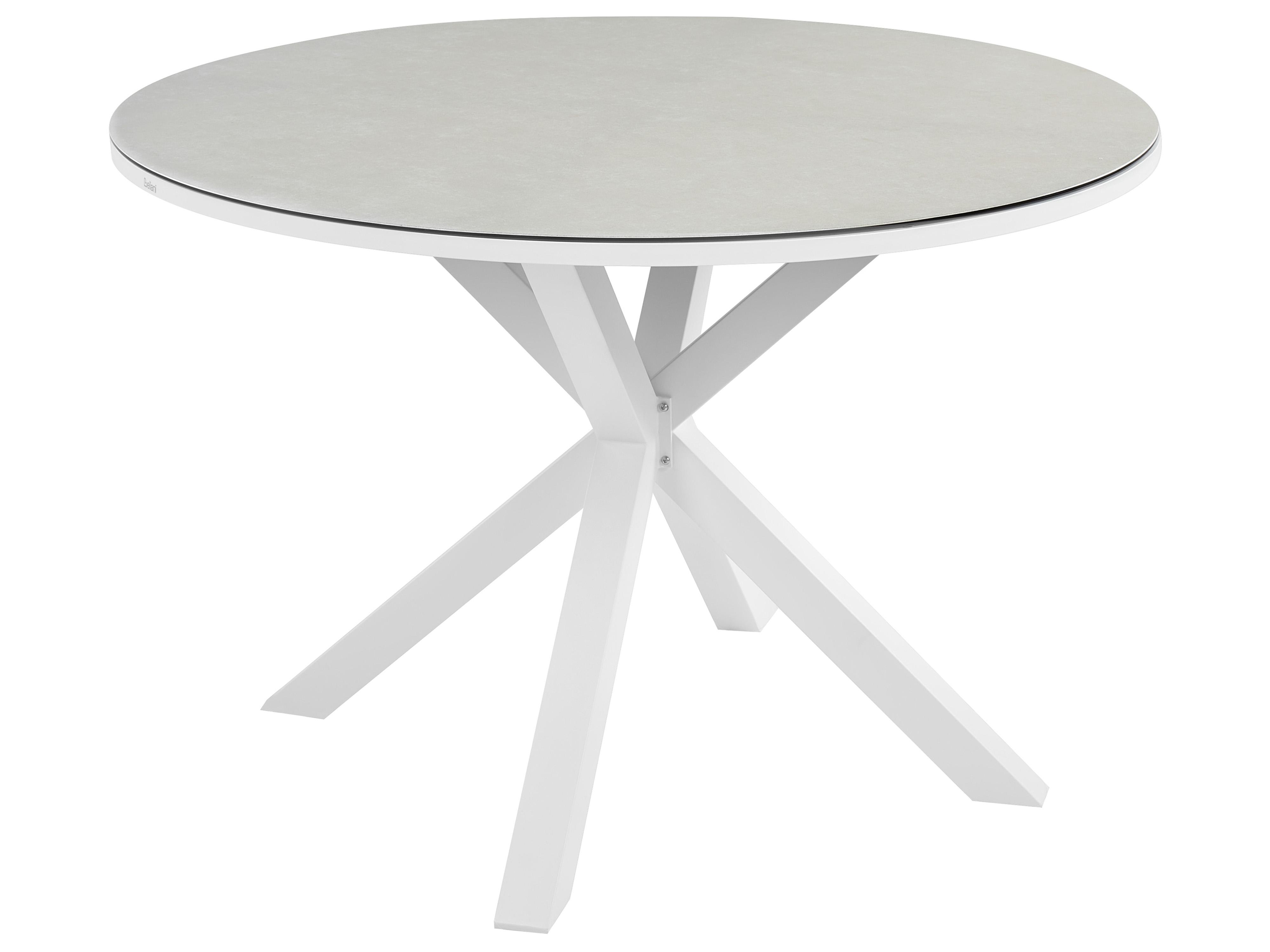 Tuinset 4-zits MALETTO/COSOLETO Metaal Taupe