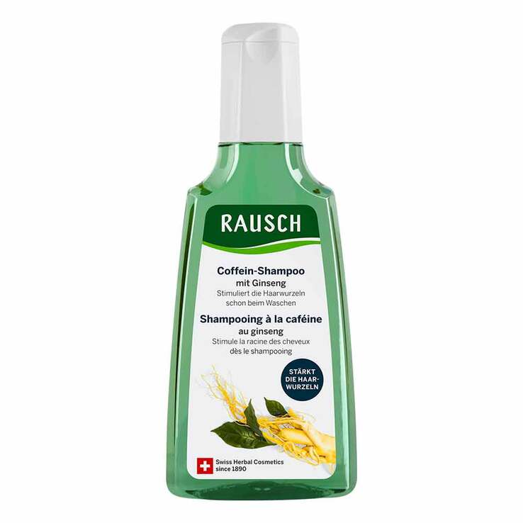 Rausch Coffein-Shampoo mit Ginseng, 200 ml