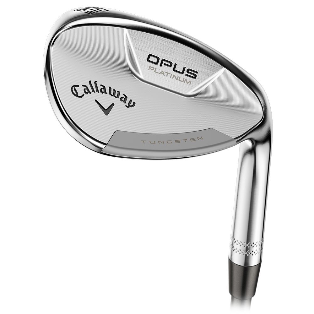 Opus Platinum Chrome Wedge Grafitt