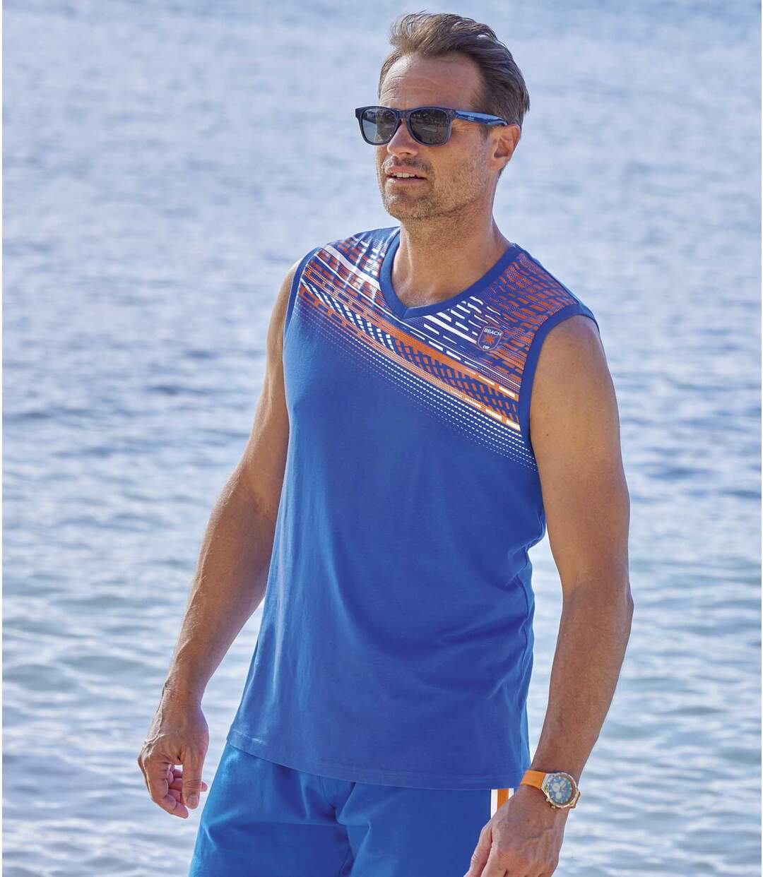 Lot de 3 Tee-Shirts Sans Manches Sport