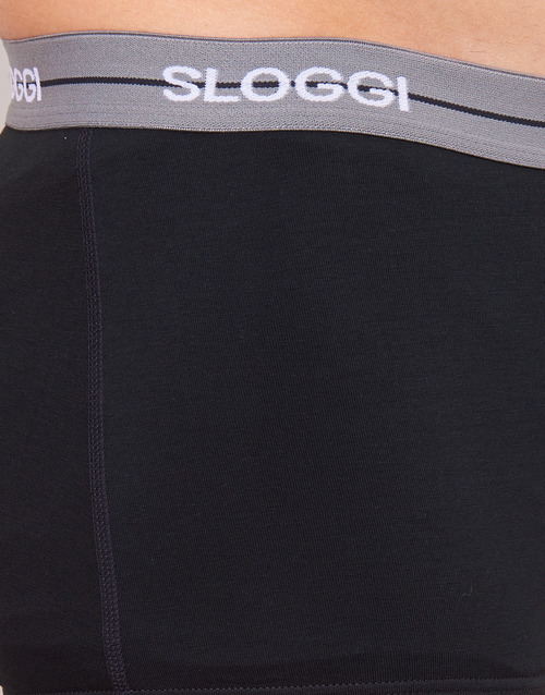Sloggi- MEN START X 2 Gris / Negro