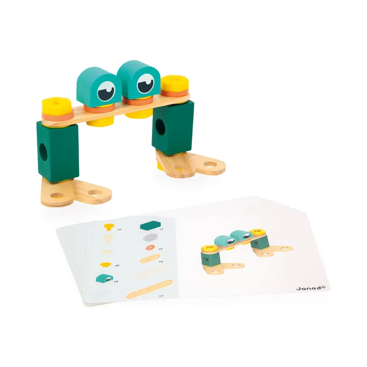 Janod Baril Brico'Kids - 50 pièces