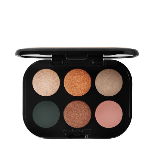 MAC Connect In Colour Eye Shadow Palette, Bronze Influence