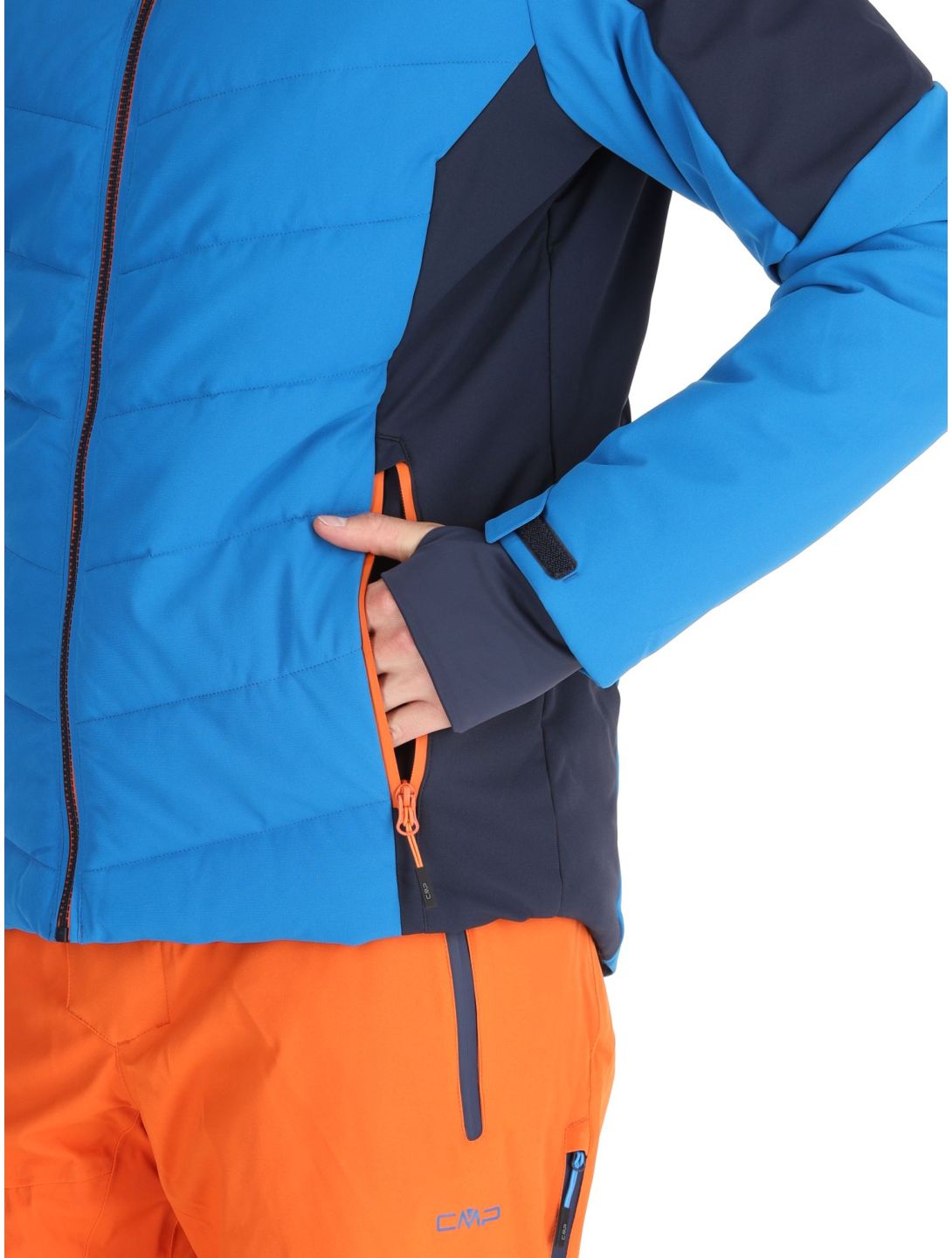 34W4357 ski-jas heren