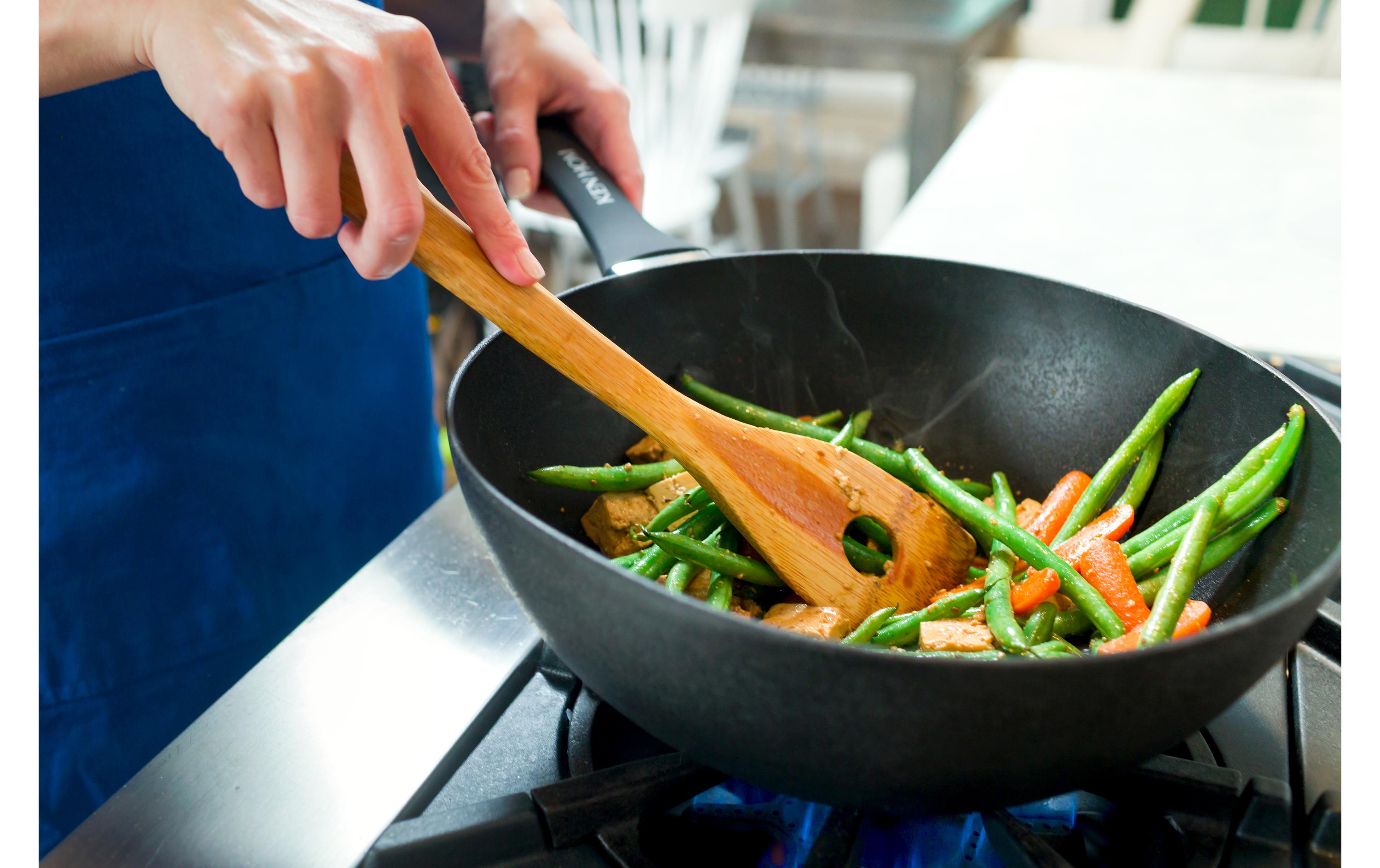 Wok Excellence 30 cmLeichter Mini-Wok mit Antihaftbeschichtung