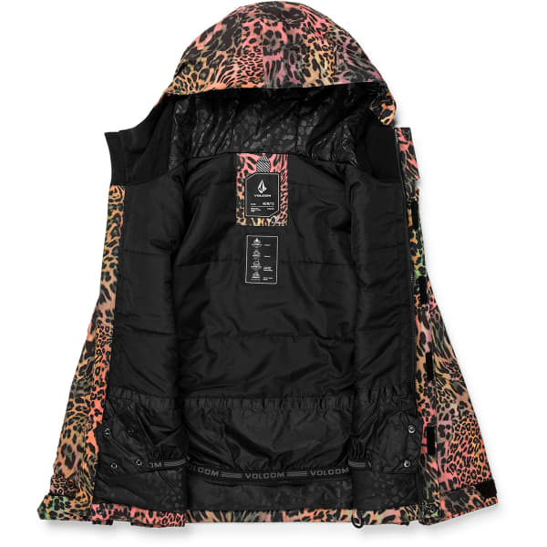 Veste de ski VOLCOM SASS'N'FRAS INS JACKET ACID