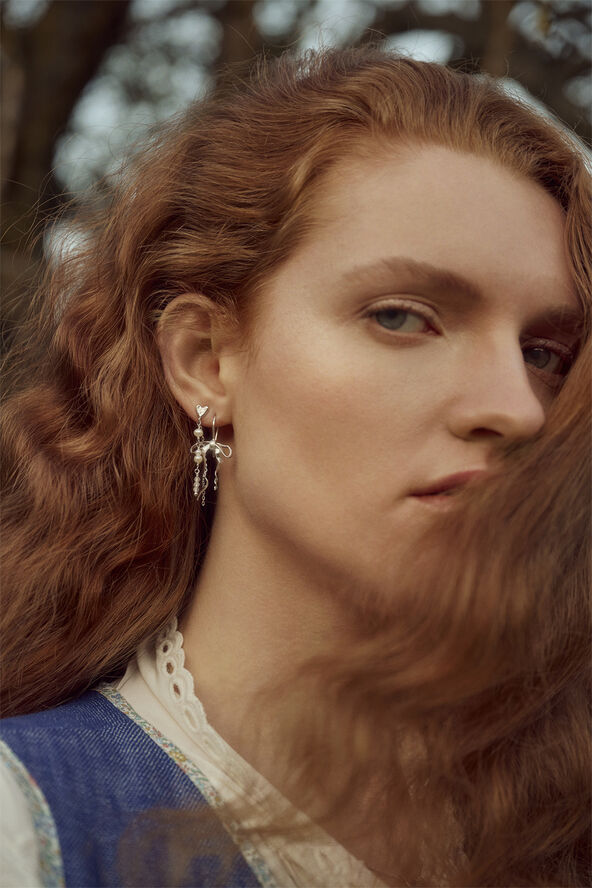 Maanesten SANJA Earrings Silver
