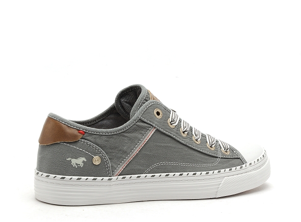 Mustang basses femme 1376303 kaki