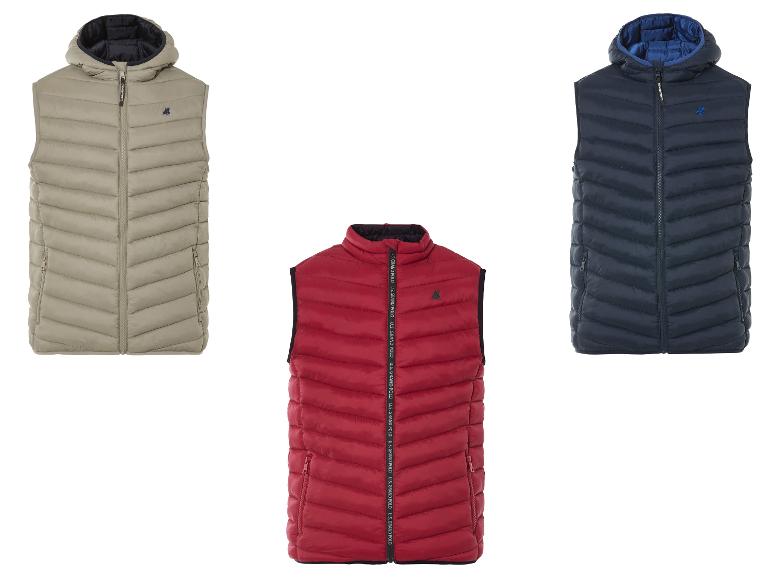 Gewatteerde heren bodywarmer