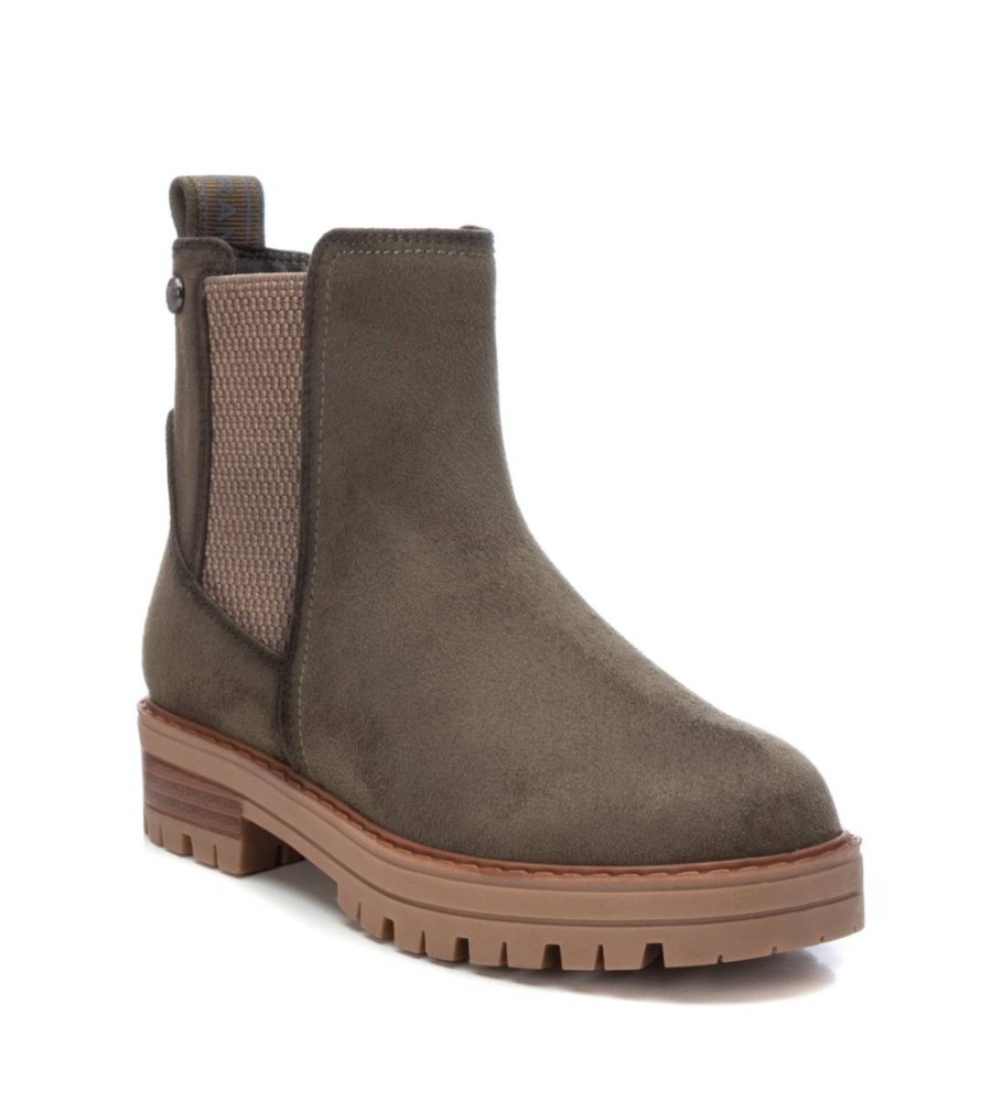 Botas Xti Kids 150630 cáqui
