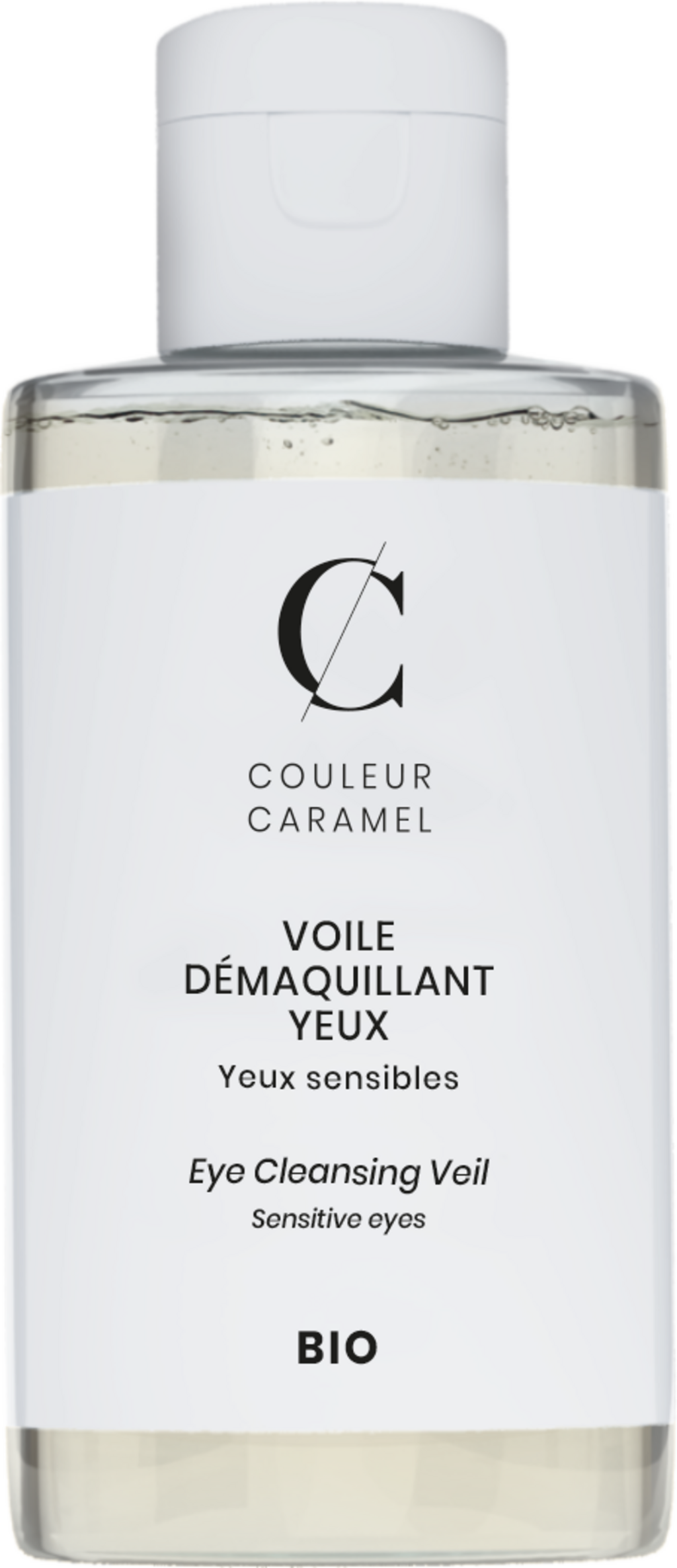 Couleur Caramel  Augen Make-up-Entferner, 125 ml