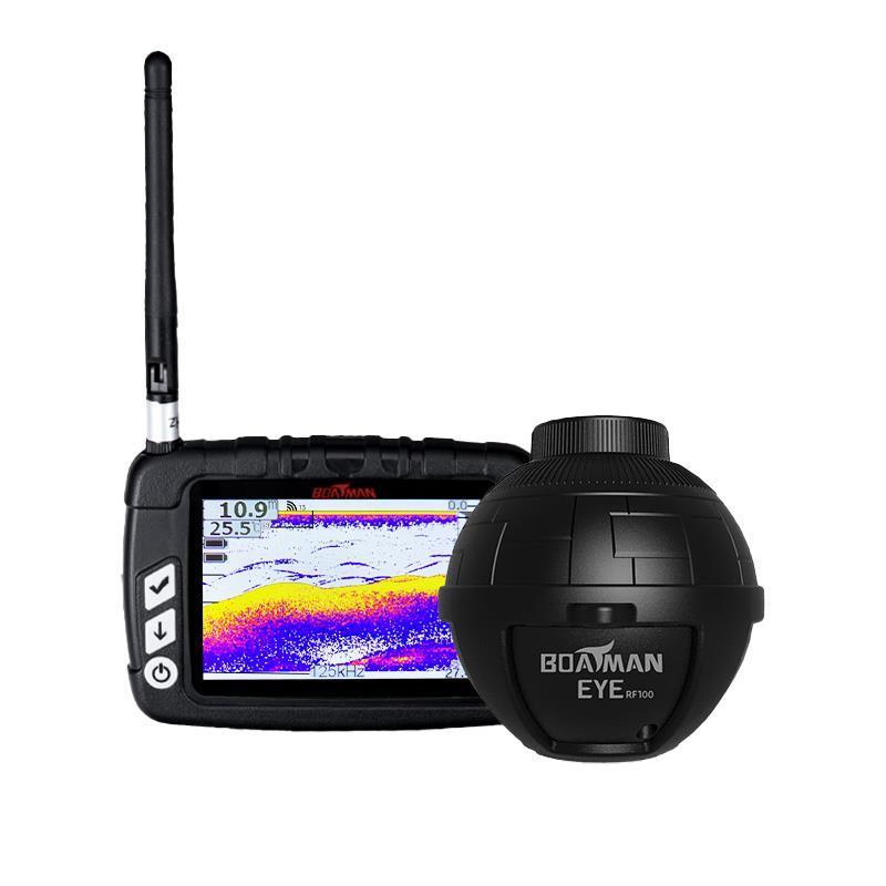 Sondeur Sans Fil Avec Écran Boatman Rf100 Fish Finder
