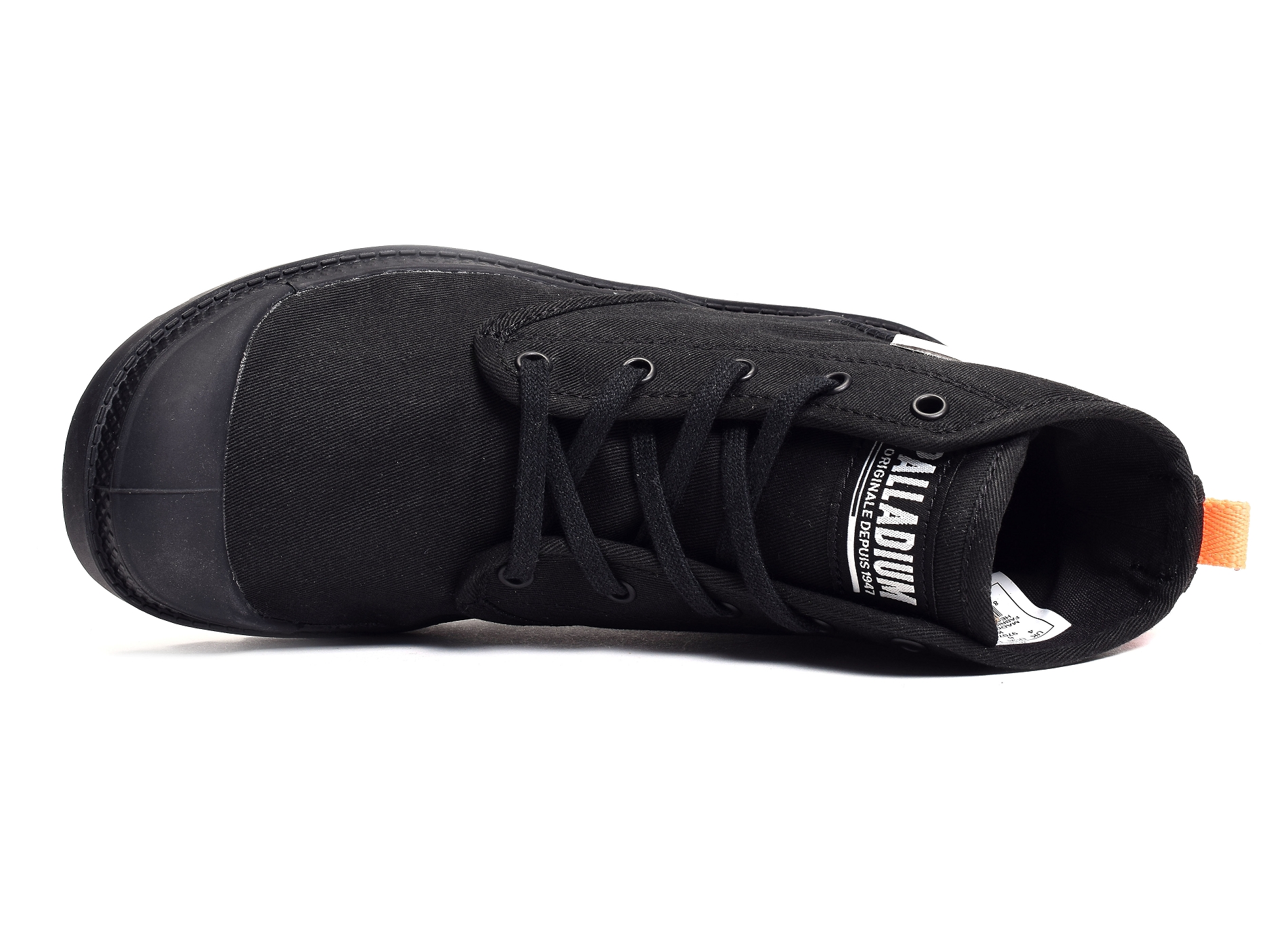 Pampa hi twill noir