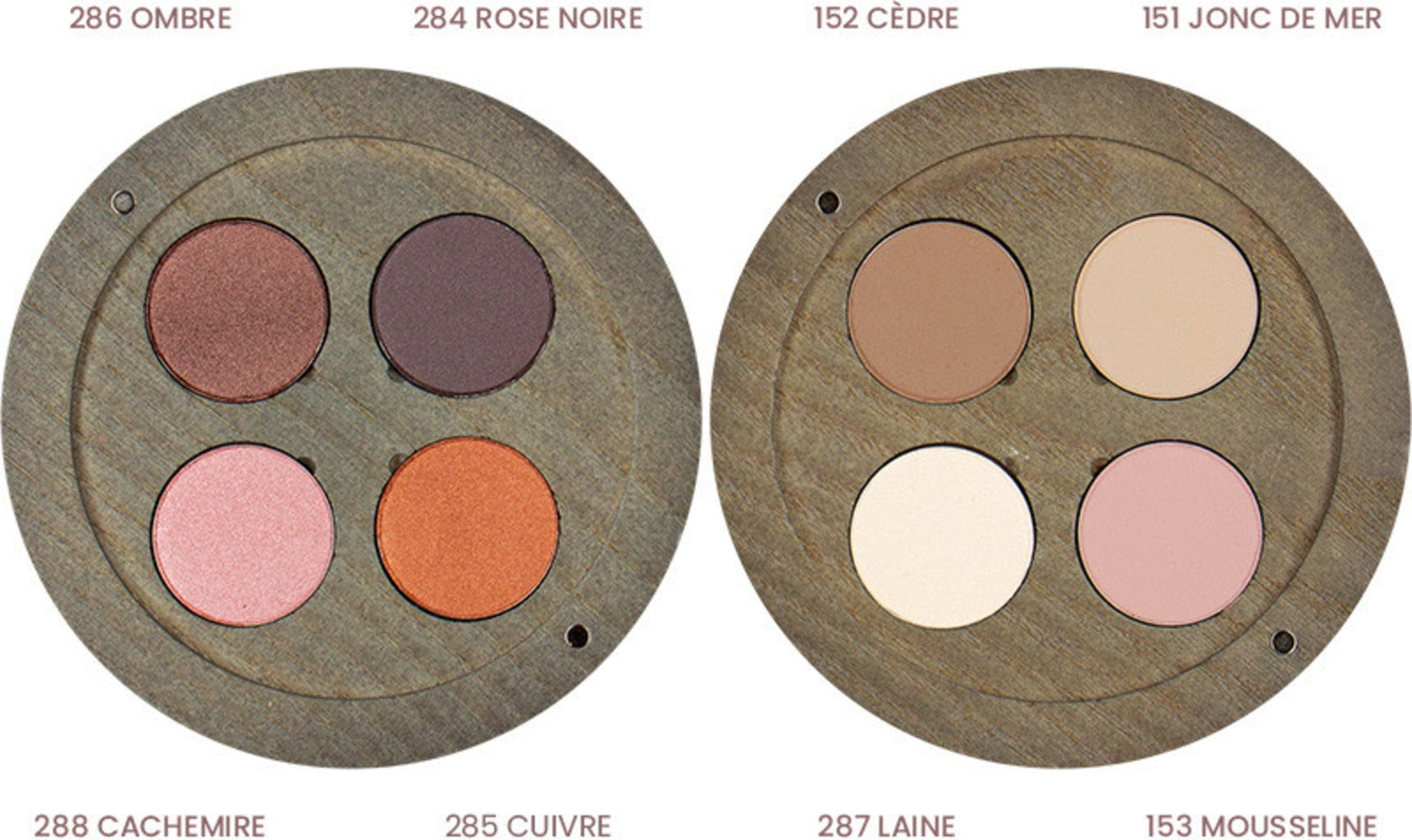 boho  Lidschatten-Palette Earth