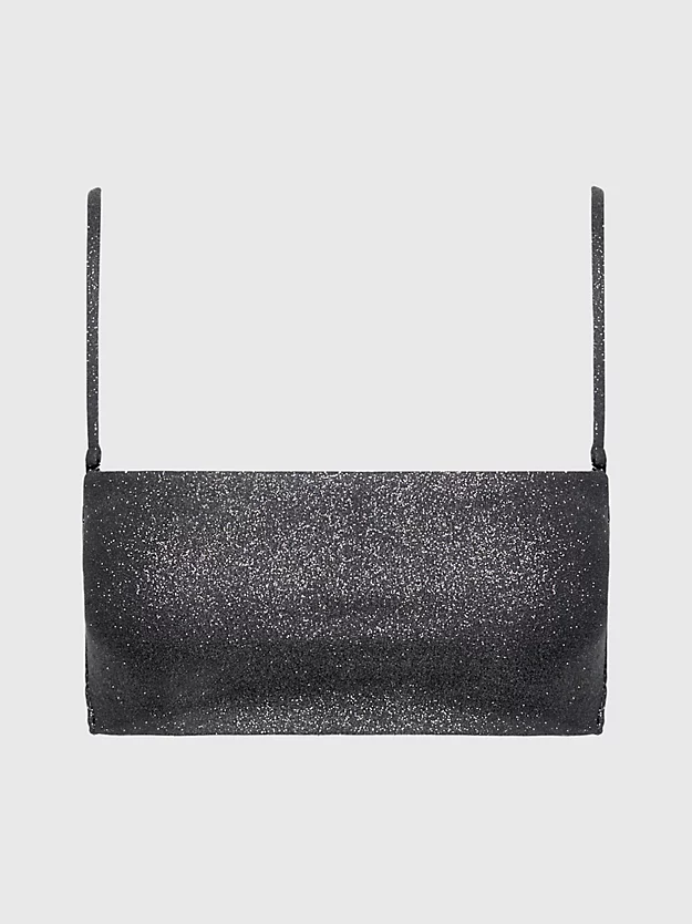 Top de biquíni bandeau - Arquivo de cores sólidas