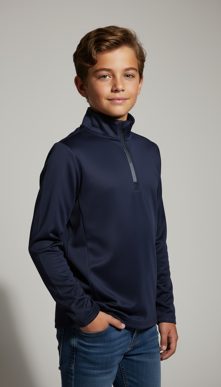 Brunotti Fleecepullover »HEROSY BOYS FLEECE«, 1 Stk.