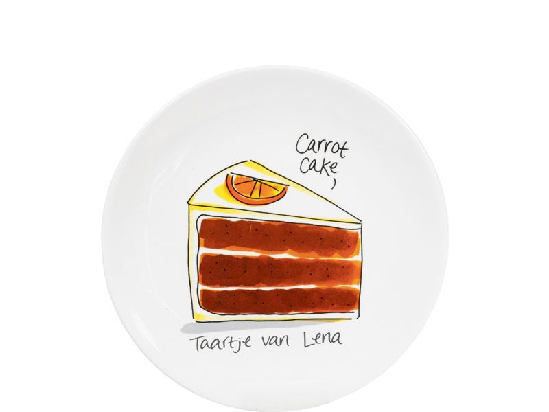 Taartbord Carrot Cake