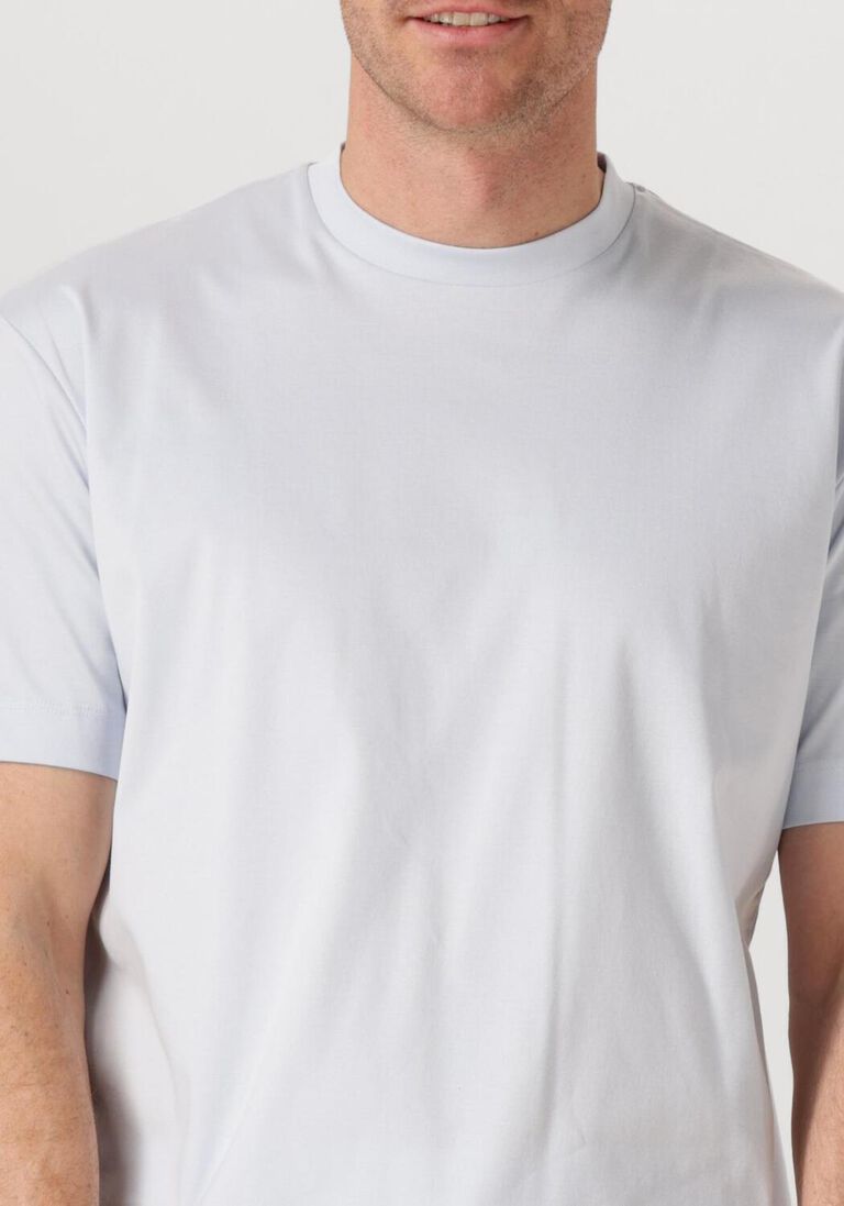 lichtblauwe valenza t-shirt 1001 interlock supima tshirt
